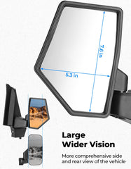 KEMIMOTO A-pillar mount detail for tool-free, clip-based installation