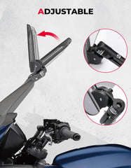 KEMIMOTO angle adjustment close-up enabling personalized airflow control