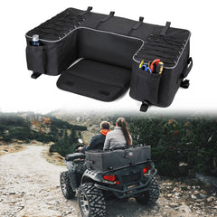 KEMIMOTO front view showing large 55L capacity and secure straps