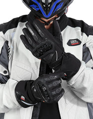 KEMIMOTO close-up of PVC backhand armor for knuckle protection