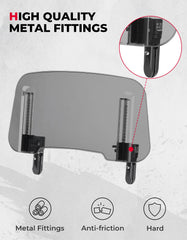 KEMIMOTO close-up of aluminum clamp highlighting stable attachment