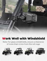 KEMIMOTO close-up of ABS housing showing durable impact resistance