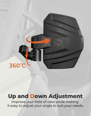 KEMIMOTO close-up of ball joint detail offering multi-angle adjustment