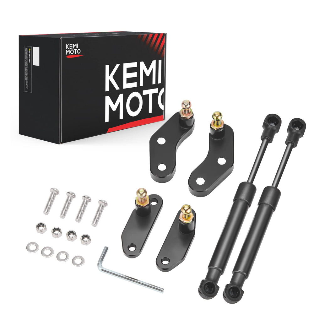 KEMIMOTO close-up of billet aluminum bracket, highlighting durable anodized finish and strength