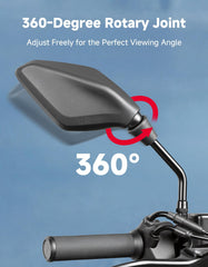 KEMIMOTO close-up of high-definition glass surface for clearer rear vision