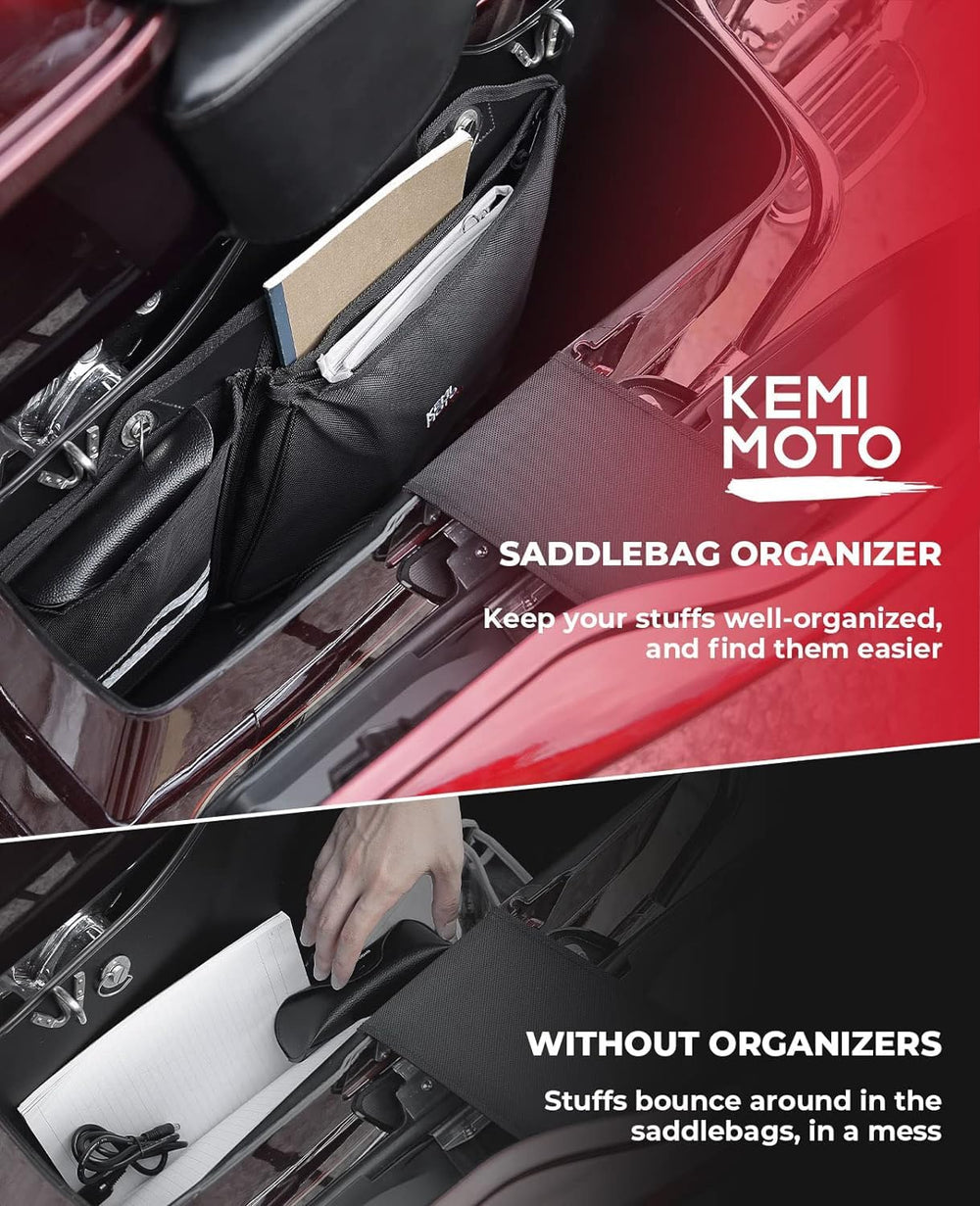 KEMIMOTO close detail of quick-release attachment showing secure fit and easy installation