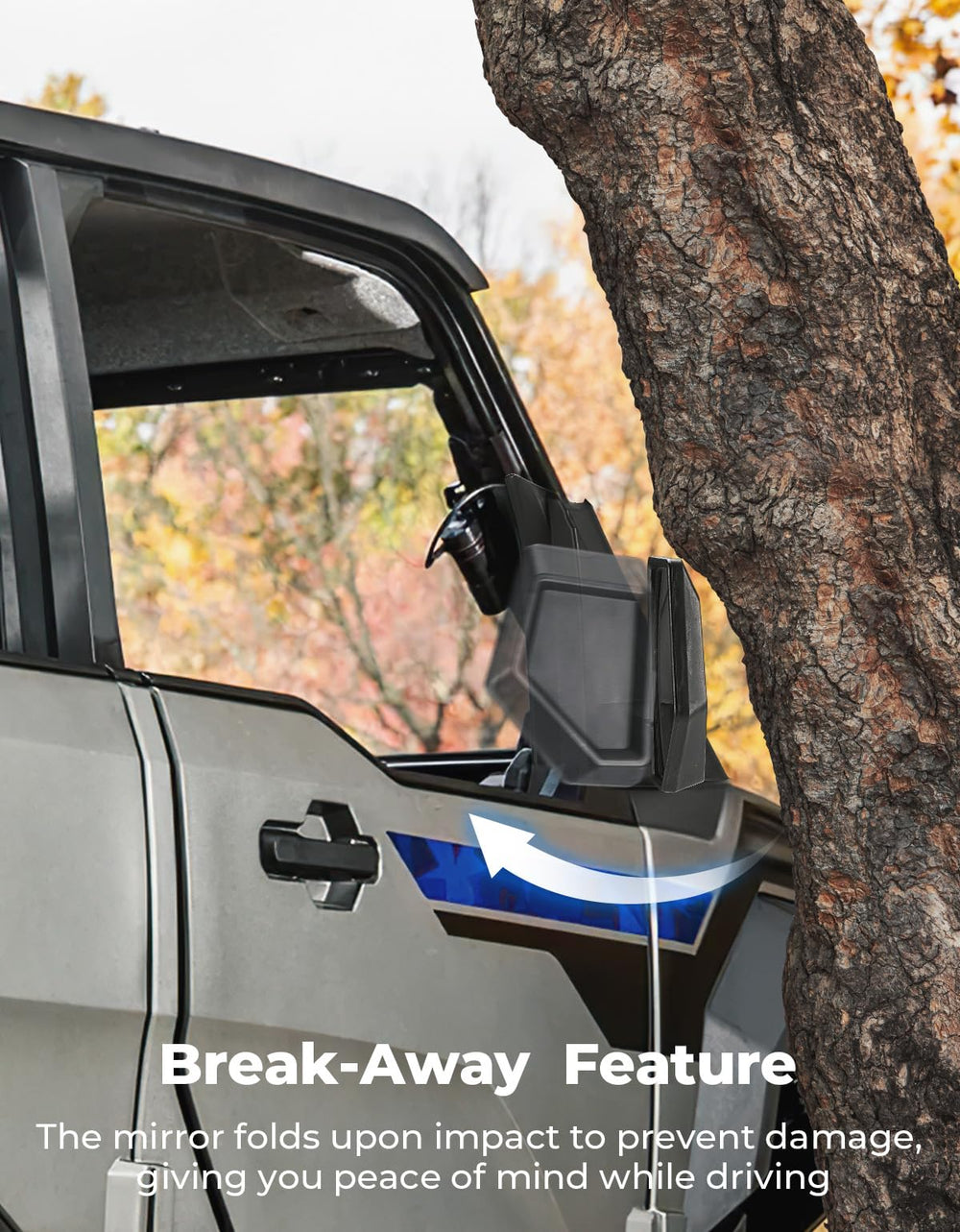 KEMIMOTO folding pivot mechanism demonstrating break-away durability