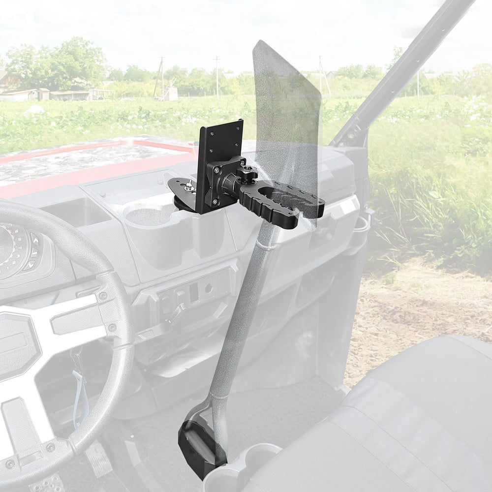 KEMIMOTO front view of the compact tool holder showing fit and finish benefits