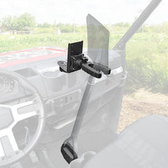 KEMIMOTO front view of the compact tool holder showing fit and finish benefits