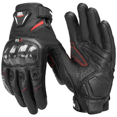 KEMIMOTO front packaging view showing gloves and secure fit benefit