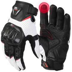 KEMIMOTO front view showing supple sheepskin for comfortable grip