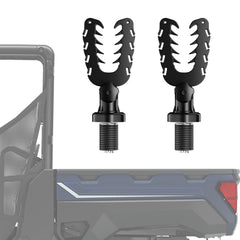 KEMIMOTO front view of mounted tool holder showing secure fit and quick access