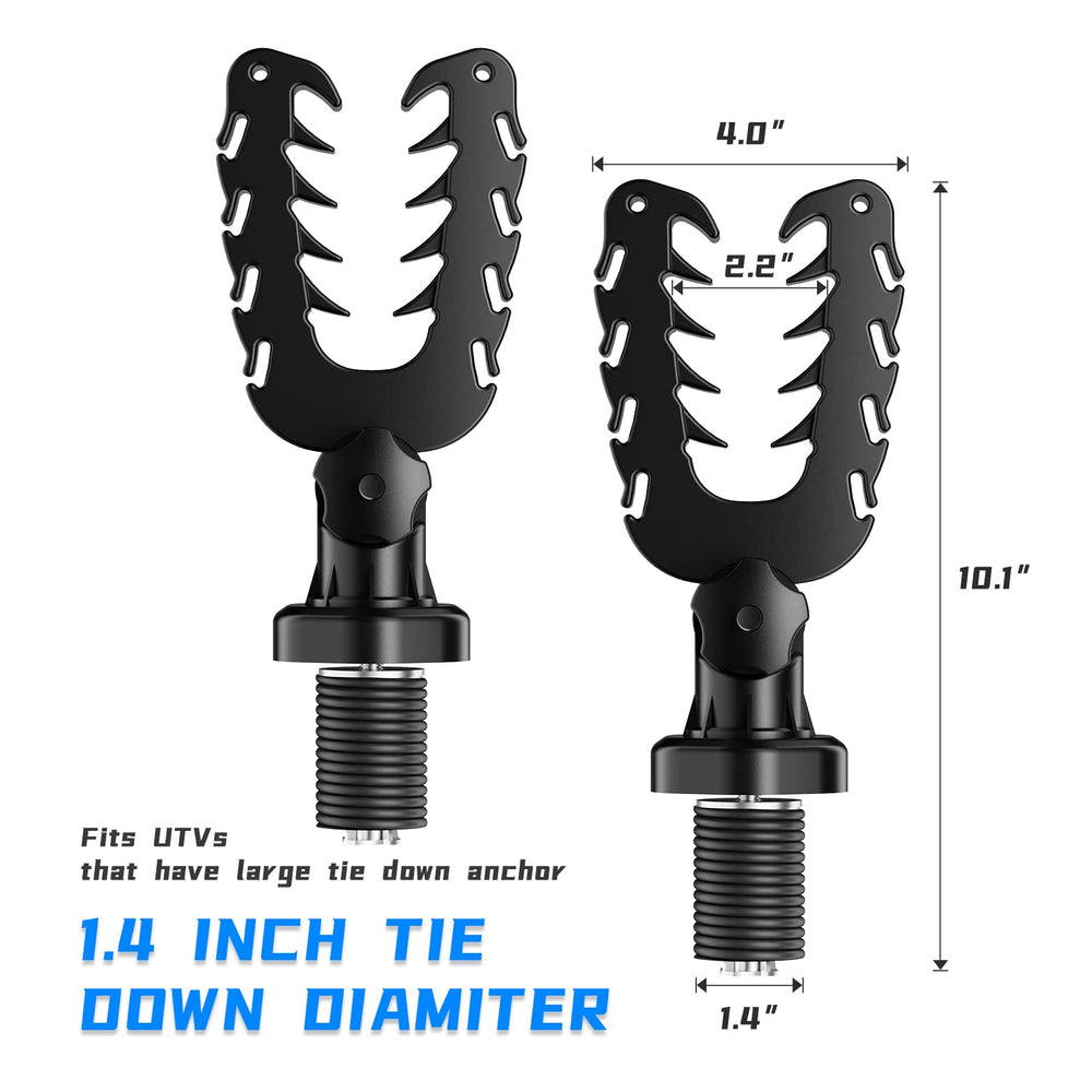 KEMIMOTO height comparison showing raised position to prevent tool slippage