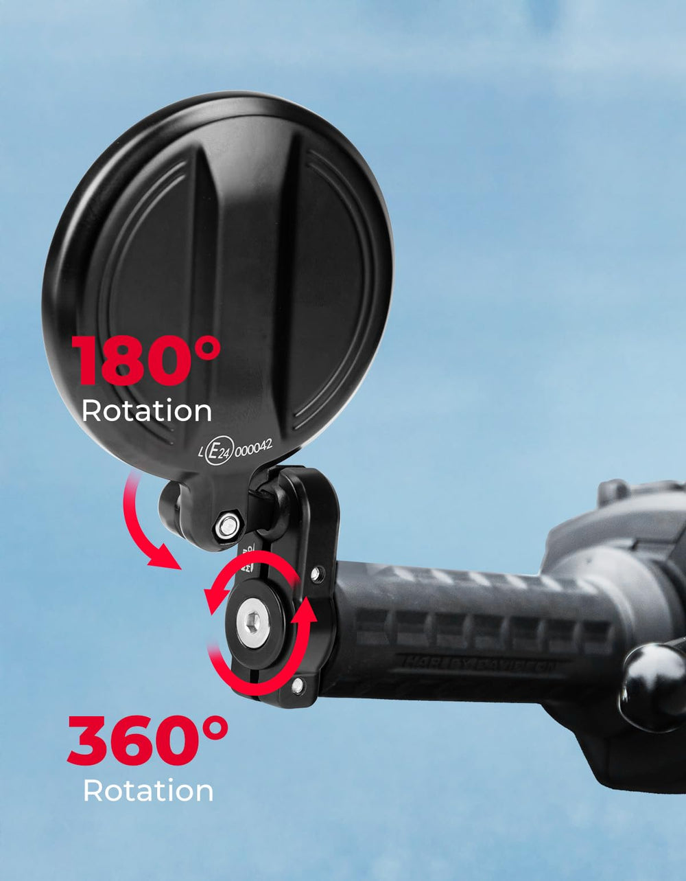KEMIMOTO bar-end installed in a hollow handlebar showing expansion fit