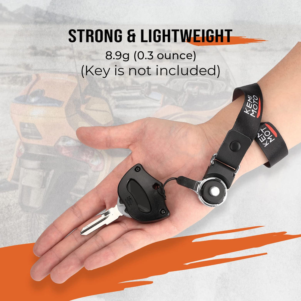KEMIMOTO side profile highlighting slim design and durable construction benefit