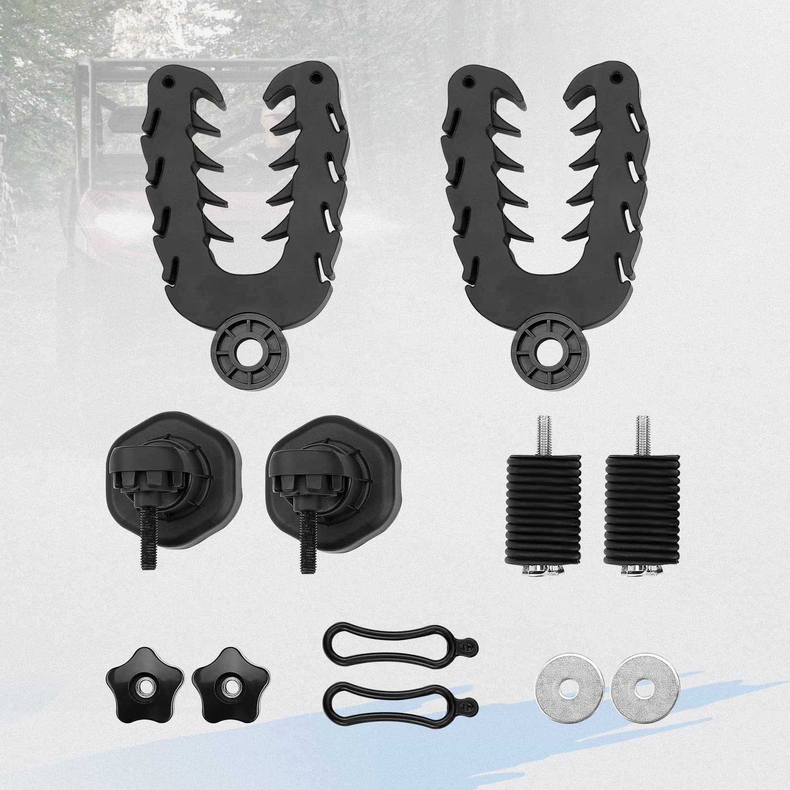 KEMIMOTO product label and nylon core detail illustrating durable build
