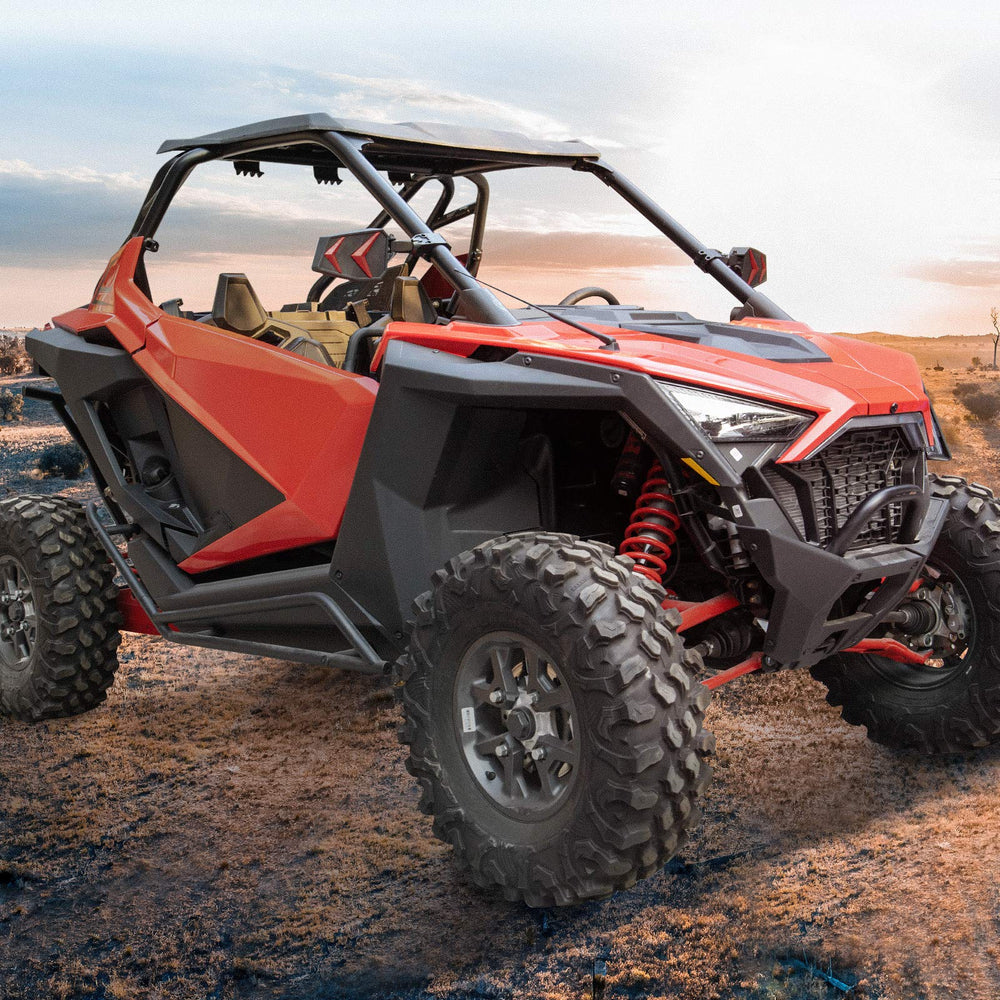 KEMIMOTO on a UTV trail setting showing better awareness and safety