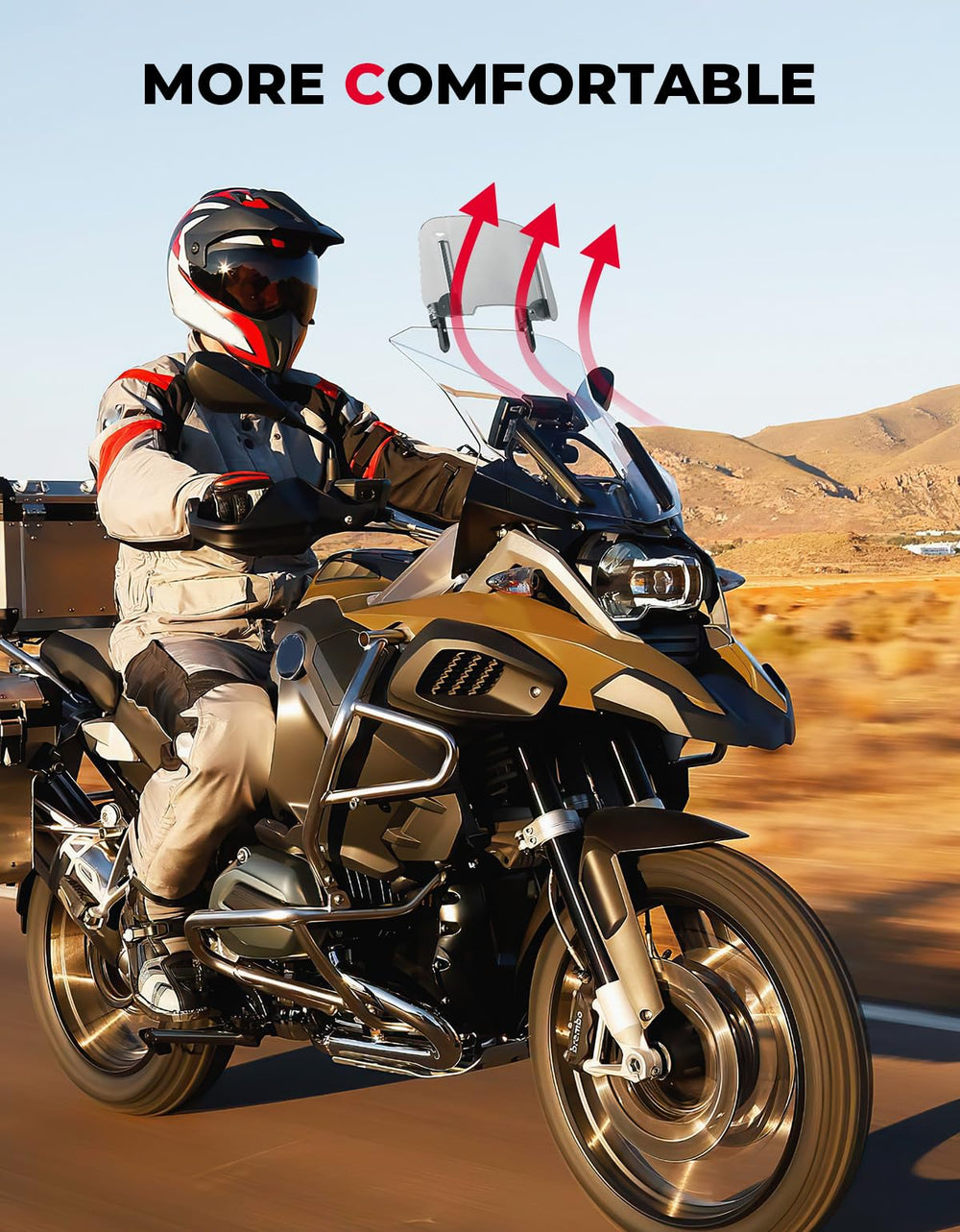 KEMIMOTO fitted on scooter lowering noise and improving comfort