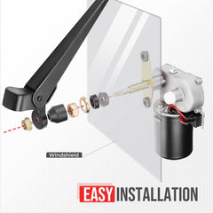 KEMIMOTO mounted on UTV header panel demonstrating installation option