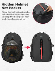 KEMIMOTO organizer pockets open keeping essentials tidy and accessible