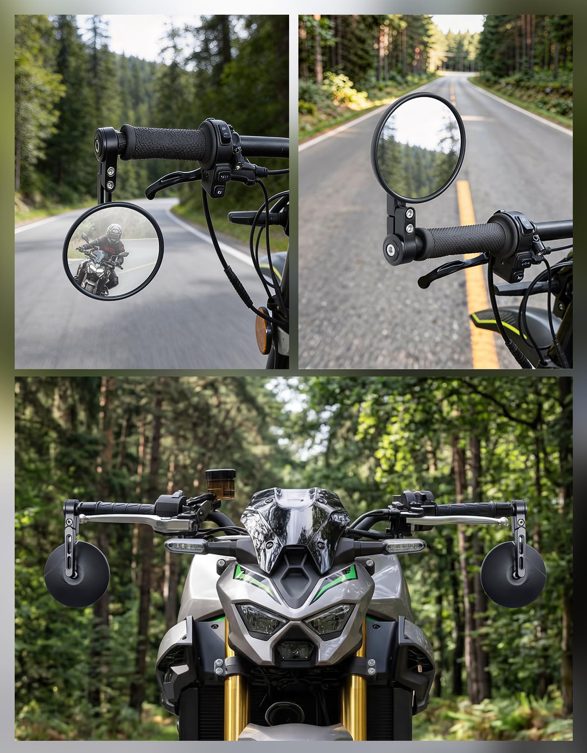 KEMIMOTO opened package with adapters and wrench showing quick-install convenience