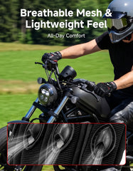 KEMIMOTO palm close-up highlighting abrasion-resistant material for durability