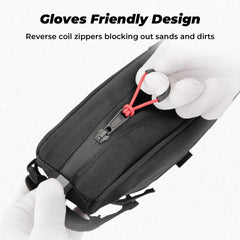 KEMIMOTO padded interior protecting phone and glasses from impacts