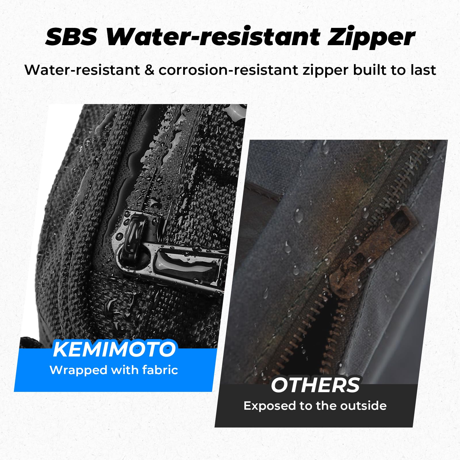 KEMIMOTO bag open with phone, wallet and keys organized inside