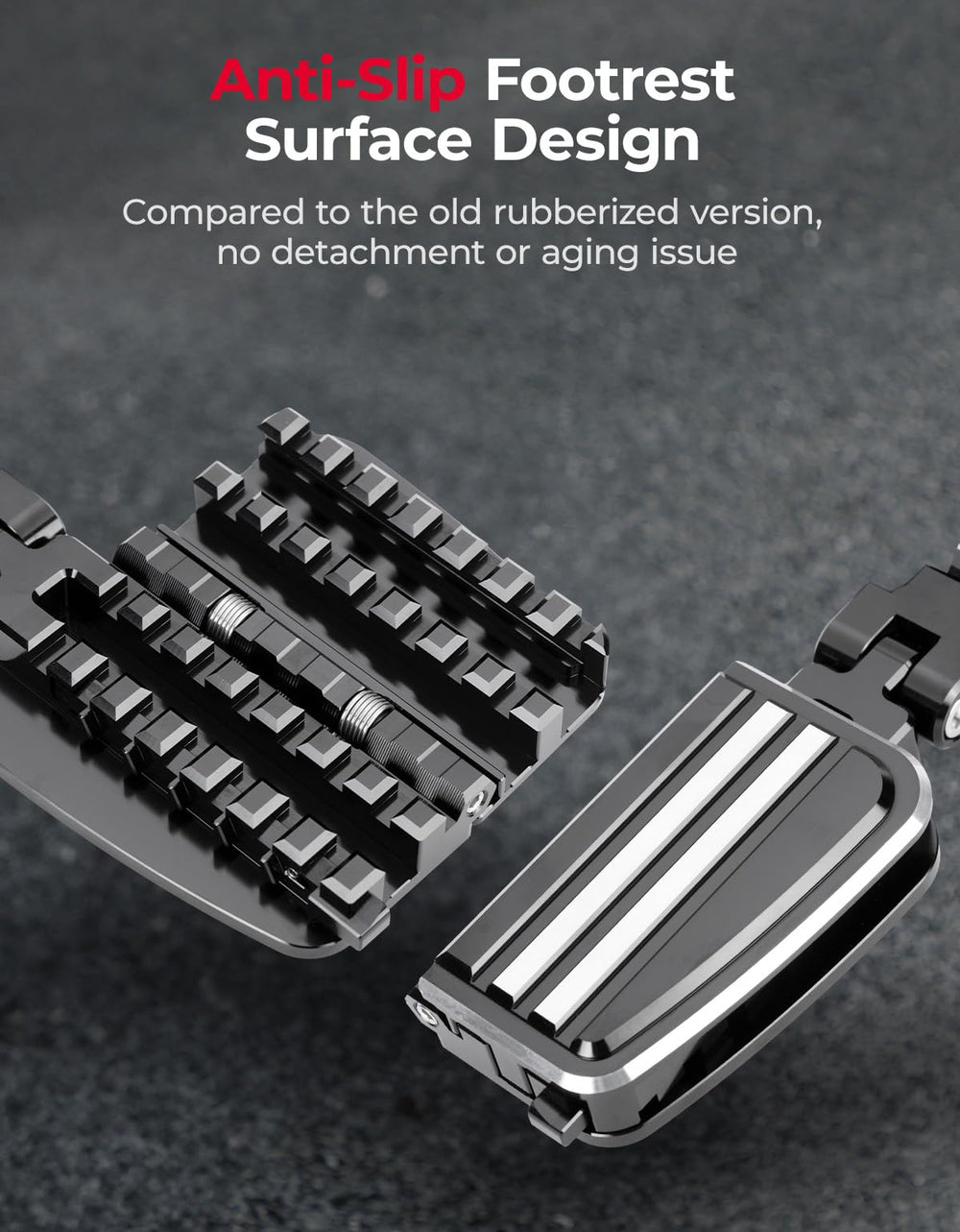 KEMIMOTO scale comparison with ruler and boot illustrates size and real-world fit