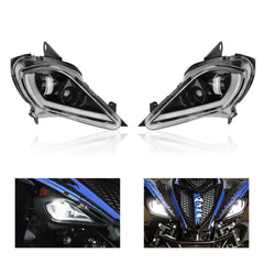 KEMIMOTO side profile housing illustrating durable ABS construction benefit