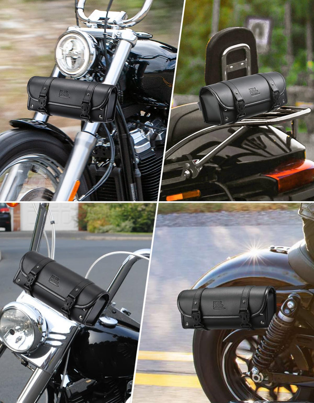 KEMIMOTO next to gloves to show the 4.5L practical capacity