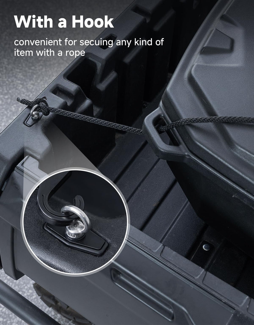 KEMIMOTO anchor beside ruler showing M8 size and fit verification benefit
