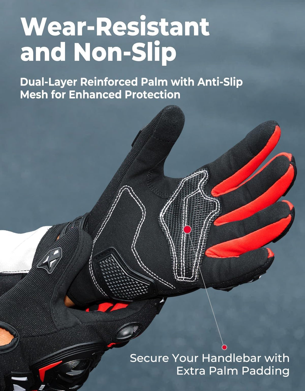 KEMIMOTO touchscreen fingertip enabling phone use without removing gloves