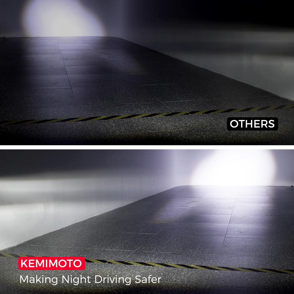 KEMIMOTO sealed housing detail highlighting IP67 waterproof protection