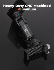 KEMIMOTO closeup of clamp jaws highlighting firm grip