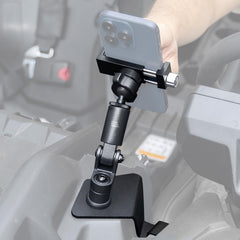 KEMIMOTO front view showing mount profile and secure fit