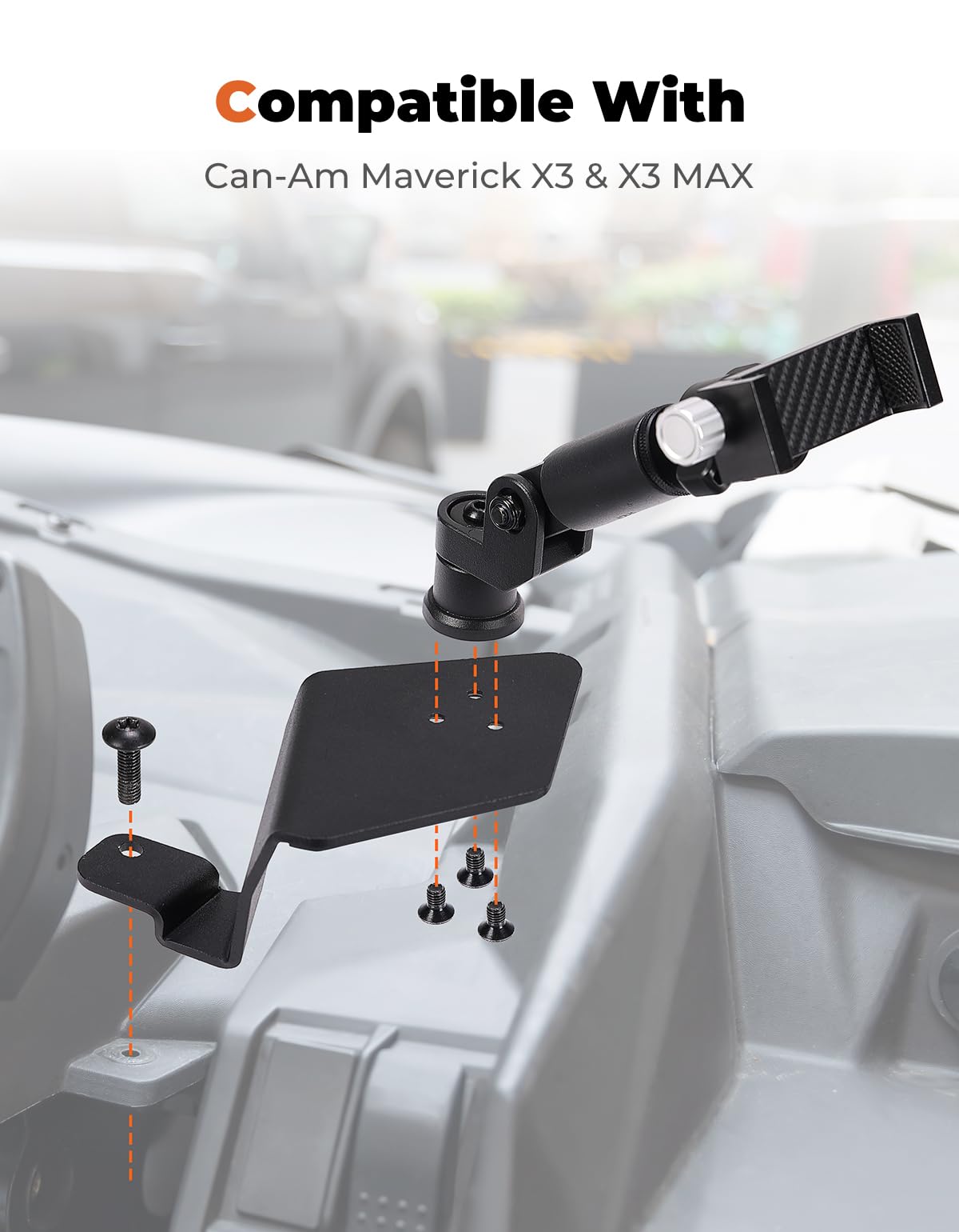 KEMIMOTO included hardware and tools for quick installation