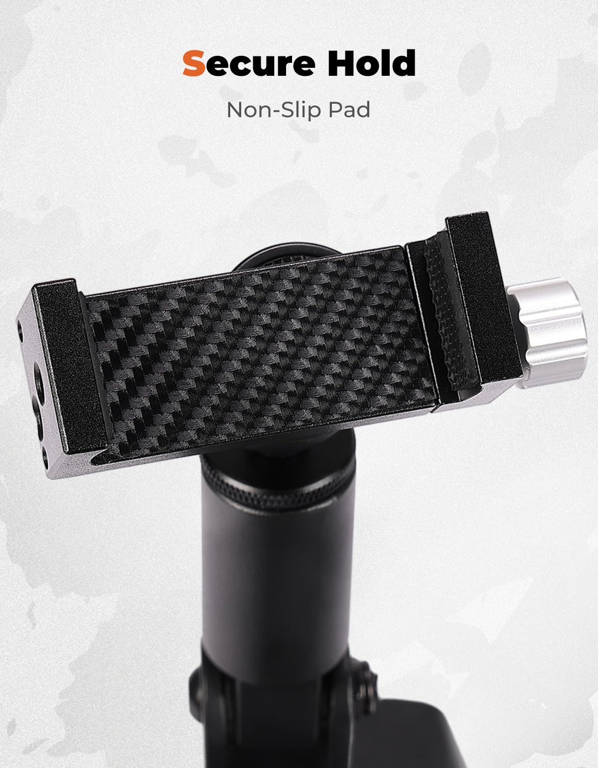KEMIMOTO profile showing CNC aluminum finish and strength
