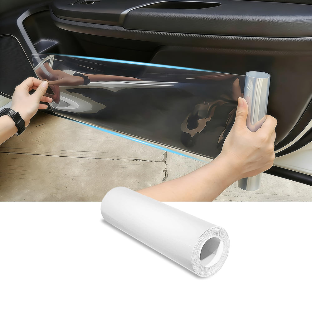 KeMioYuXin front packaging showing clear PPF roll and included tools for neat protection