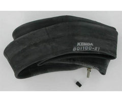 Kenda heavy-duty tube front view showing valve and durable wall for fewer flats