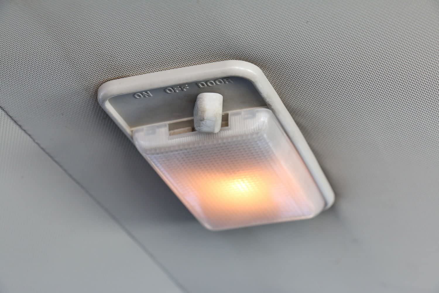 KENRTIR lifestyle shot of interior illumination improving cabin ambiance
