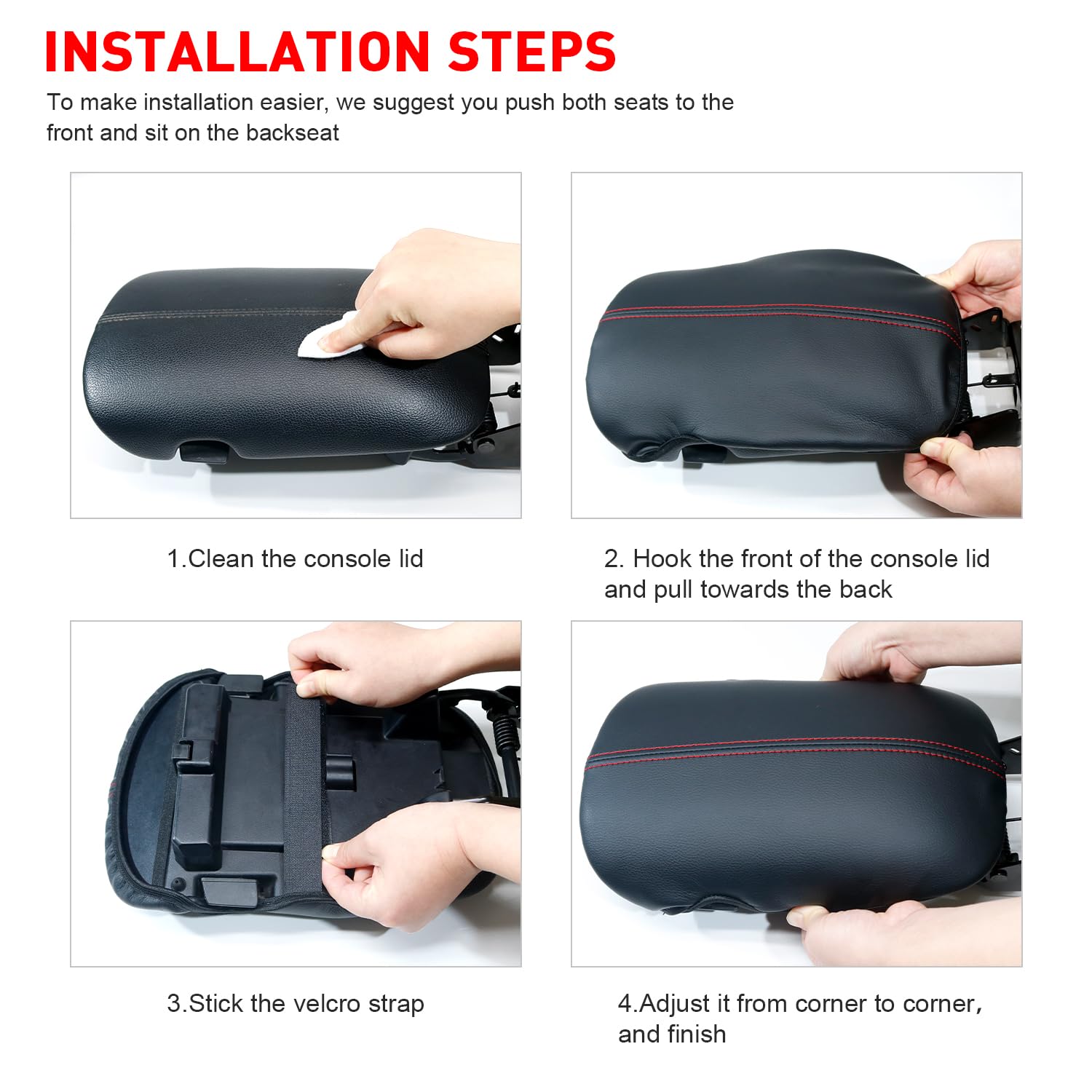 KENTUTO cover with dog on armrest for added grip and comfort