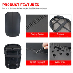 KENTUTO cover open and closed showing unobstructed lid operation benefit