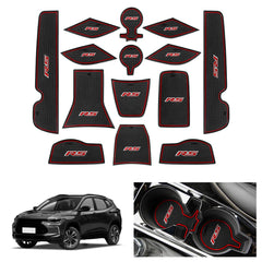 KENTUTO front packaging showing custom-fit Chevy Trax inserts and benefits