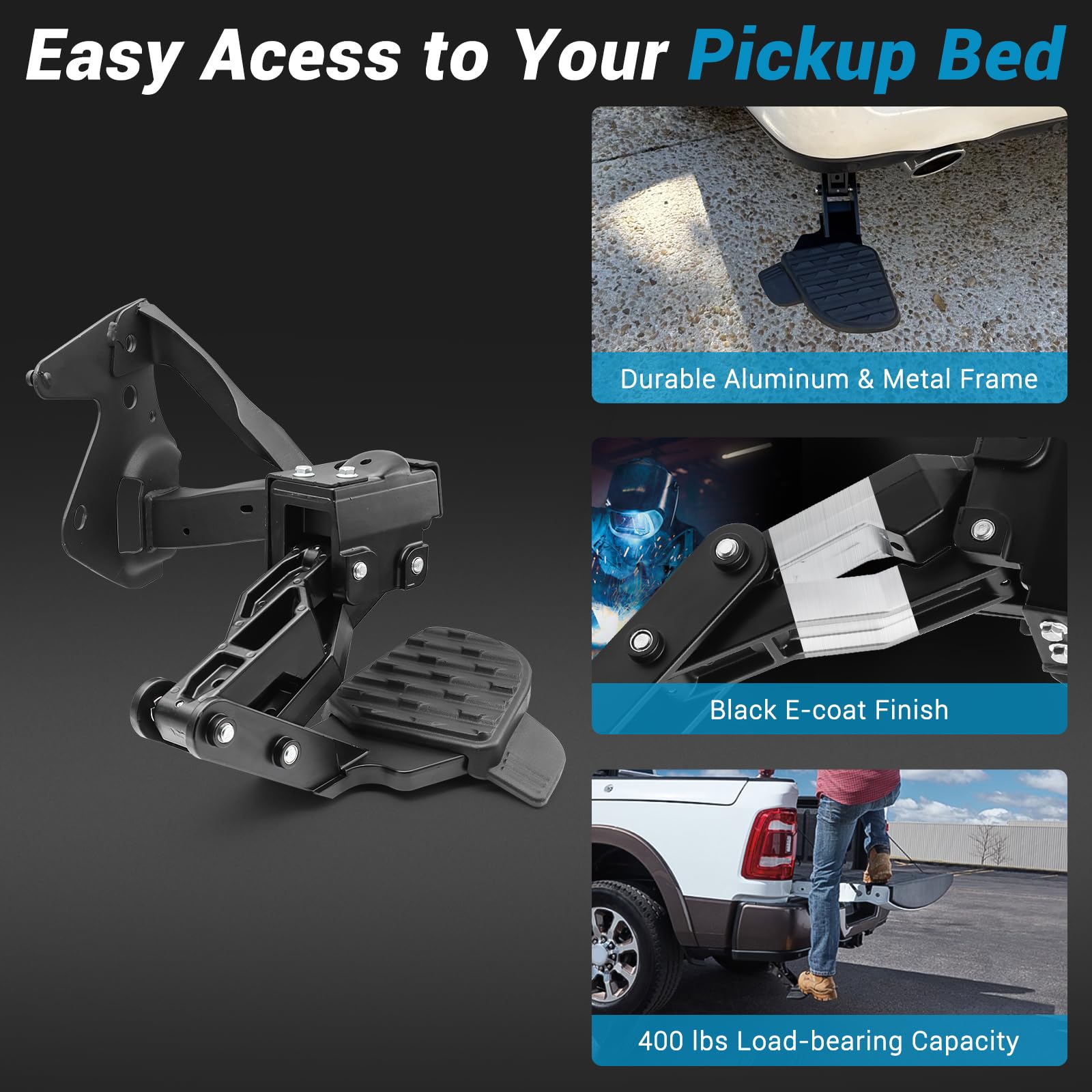 keriolee installed on Ram 1500 lifestyle image showing functional convenience