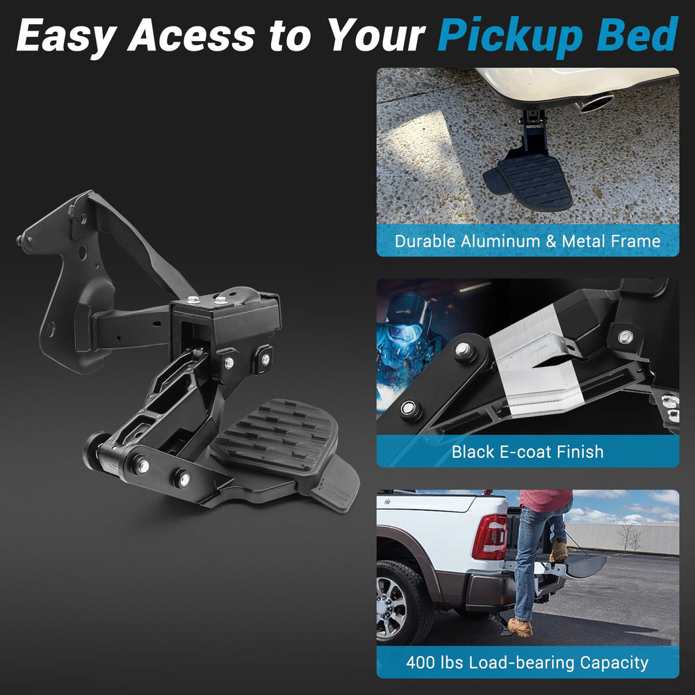 keriolee installed on Ram 1500 lifestyle image showing functional convenience