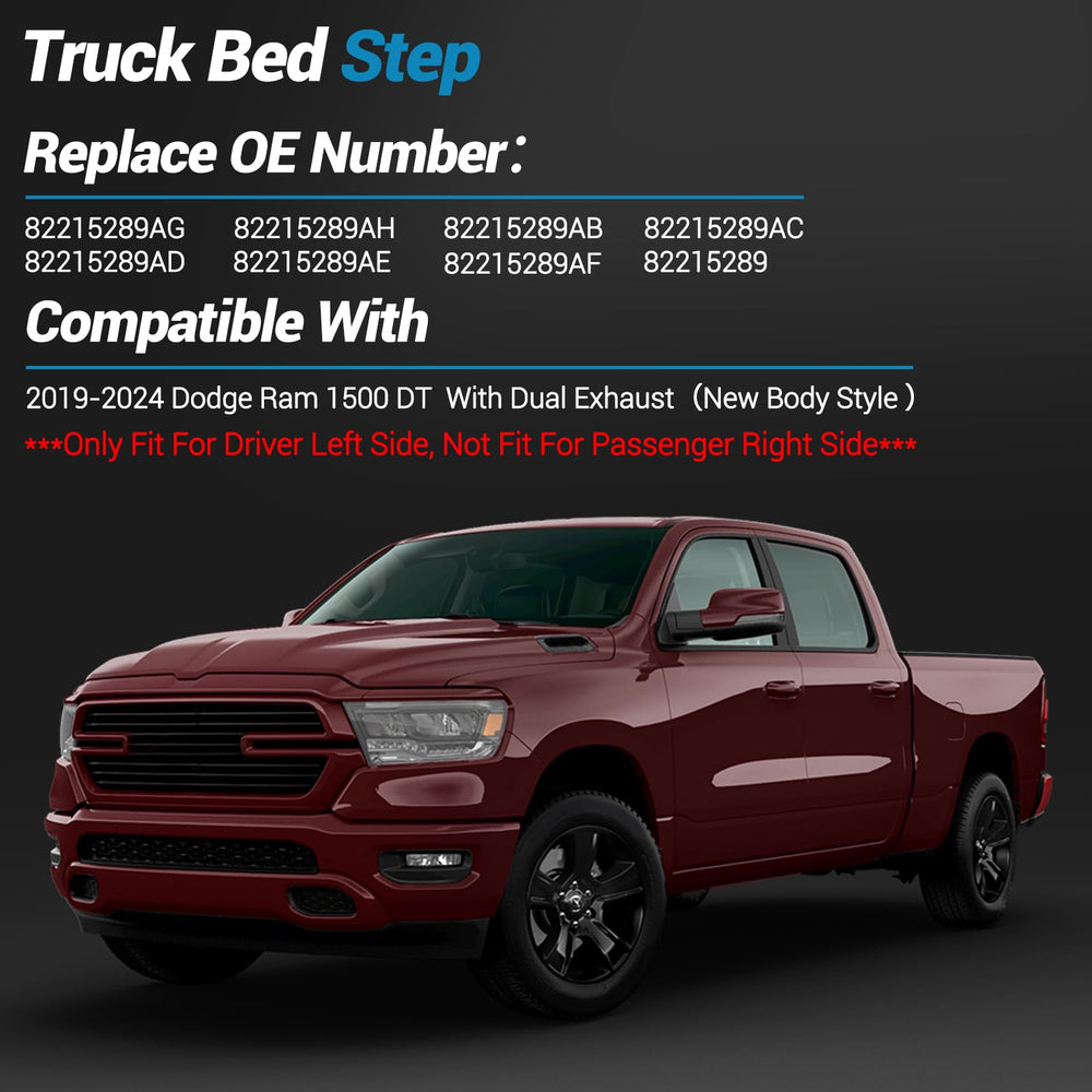keriolee retracted step under bumper stays hidden and preserves appearance