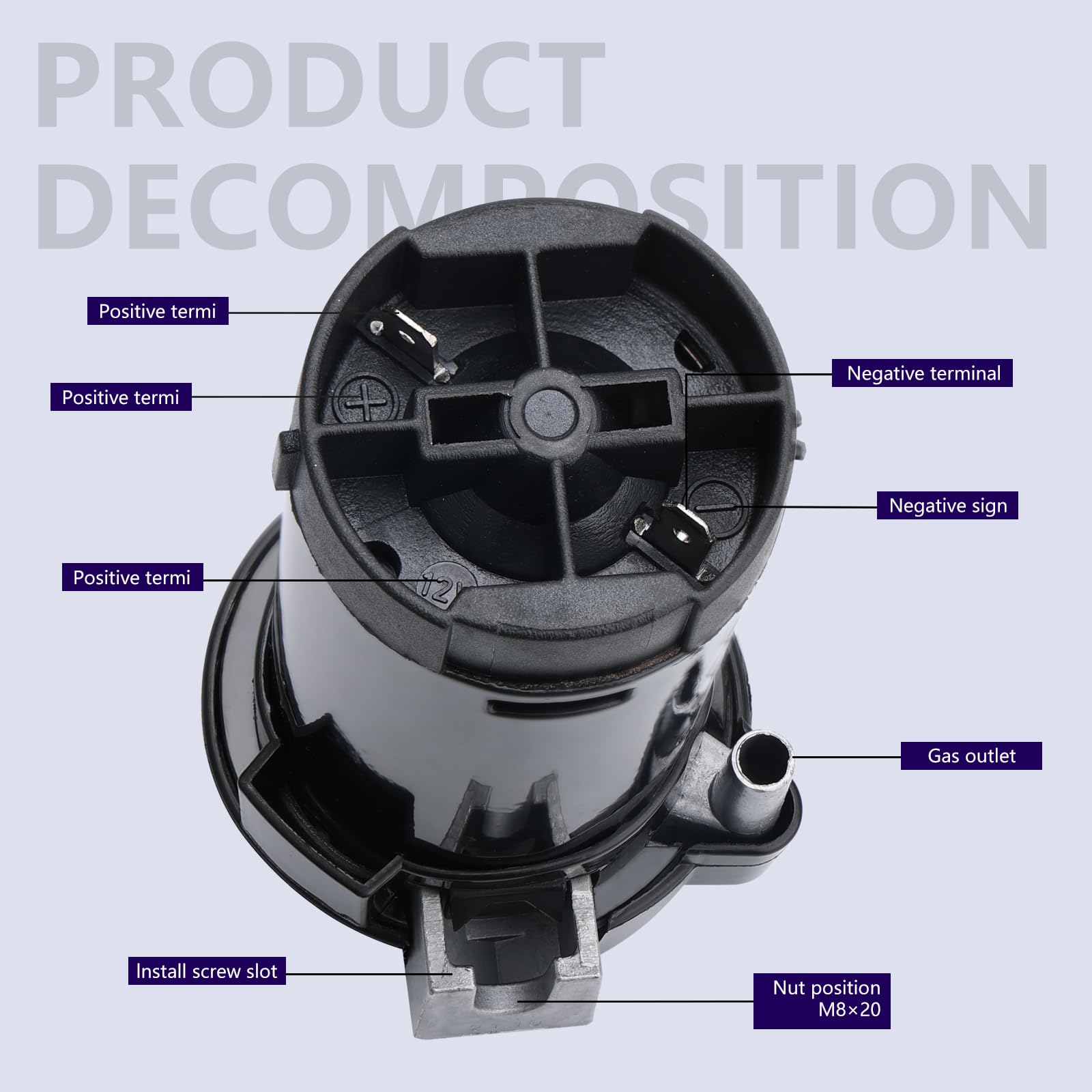 kerwinn mounted in truck engine bay demonstrating space-saving installation benefit