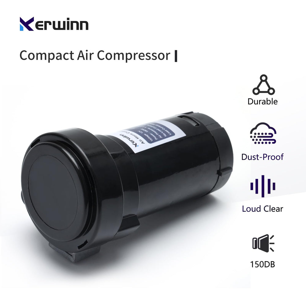 kerwinn next to a hand for scale showing compact size and flexible mounting