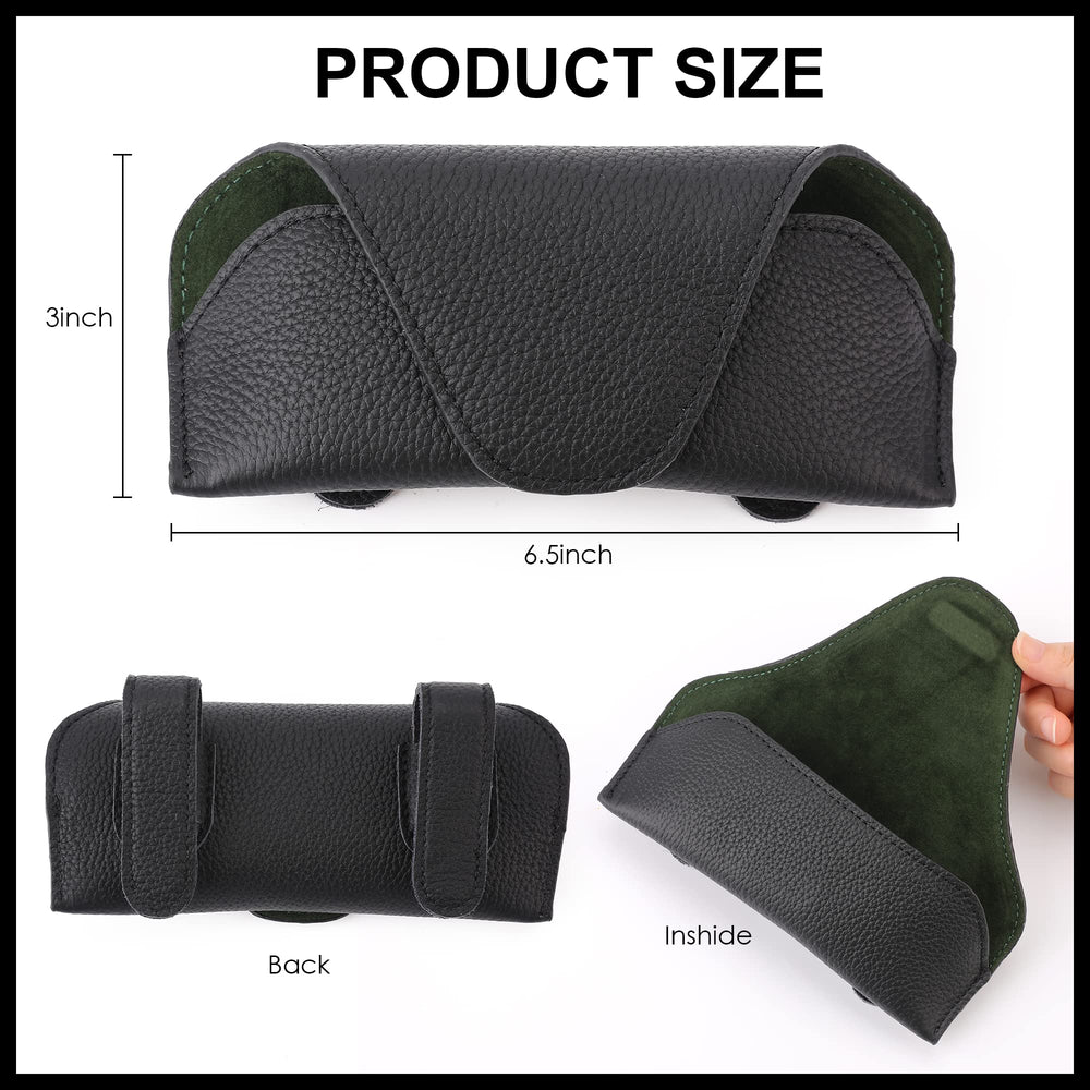 KEVANCHO leather texture and stitching detail signaling durable craft